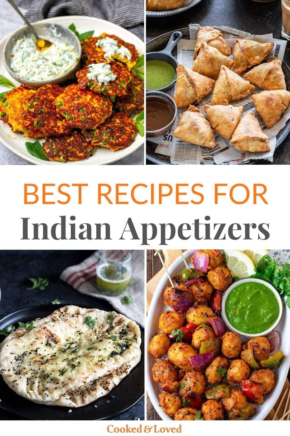 Indian Appetizers