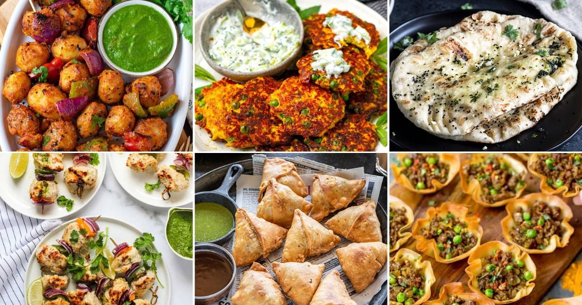 20 Indian Appetizers