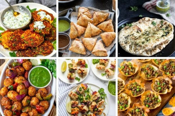 20 Indian Appetizers