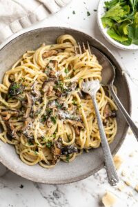 Miso Butter Pasta