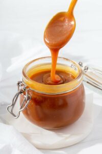 Miso Caramel Sauce