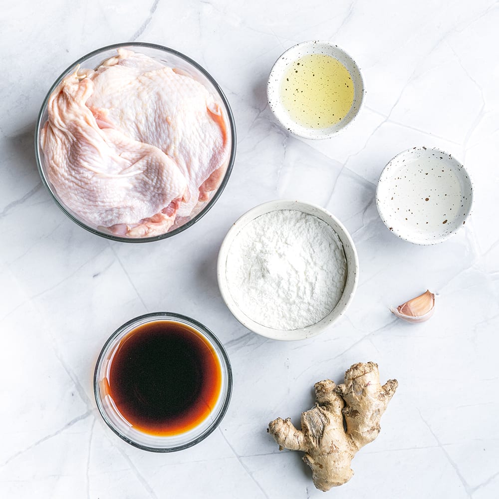 chicken karaage ingredients