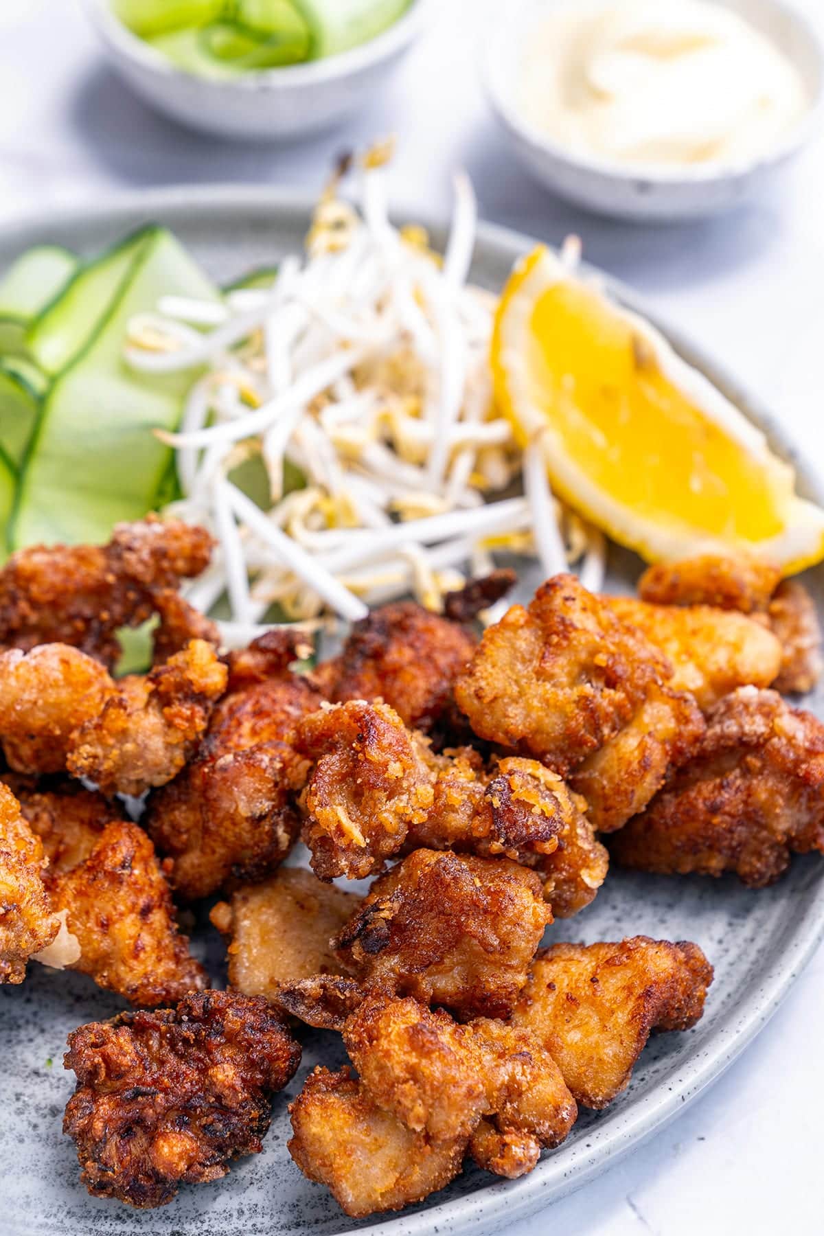 Chicken karaage recipe at home