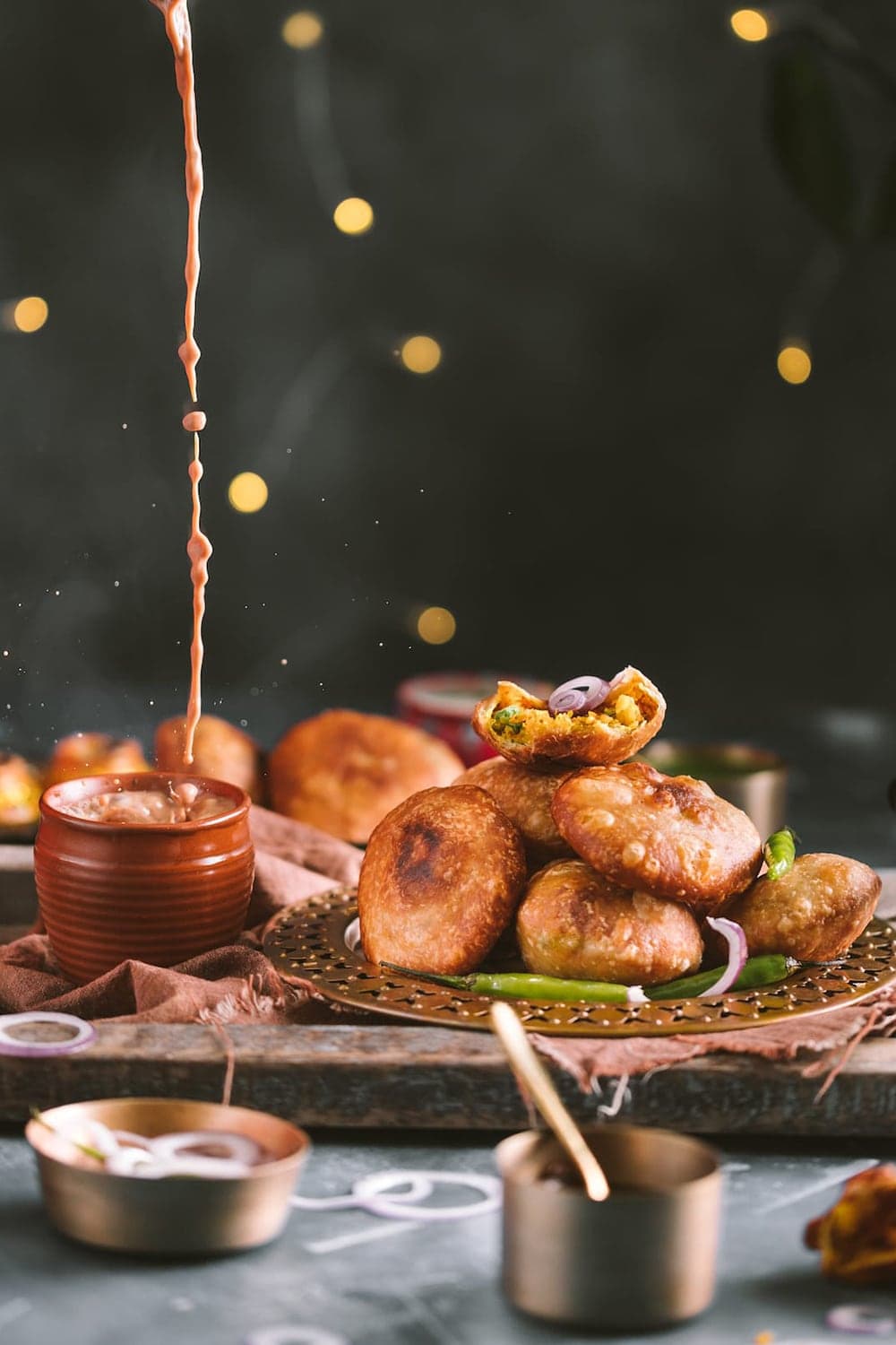 Moong Dal Khasta Kachori