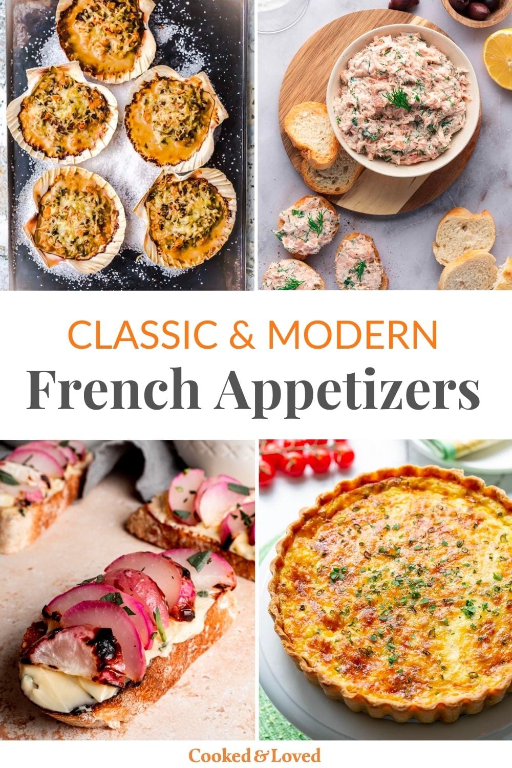 Best French Appetizers (Classic & Modern)