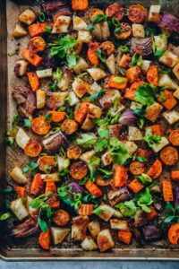 Miso Roasted Vegetables