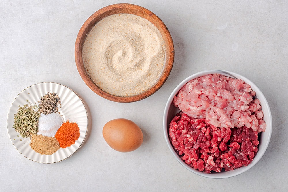 Meatball Stew Ingredients