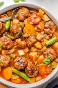 Meatball Stew