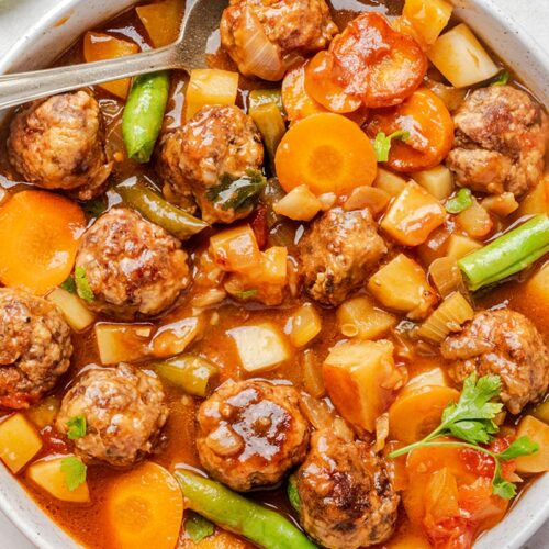 Meatball Stew