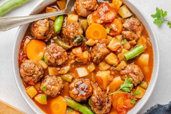 Meatball Stew