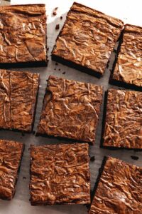 Miso Chocolate Brownies