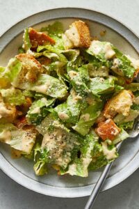 Miso Caesar Salad