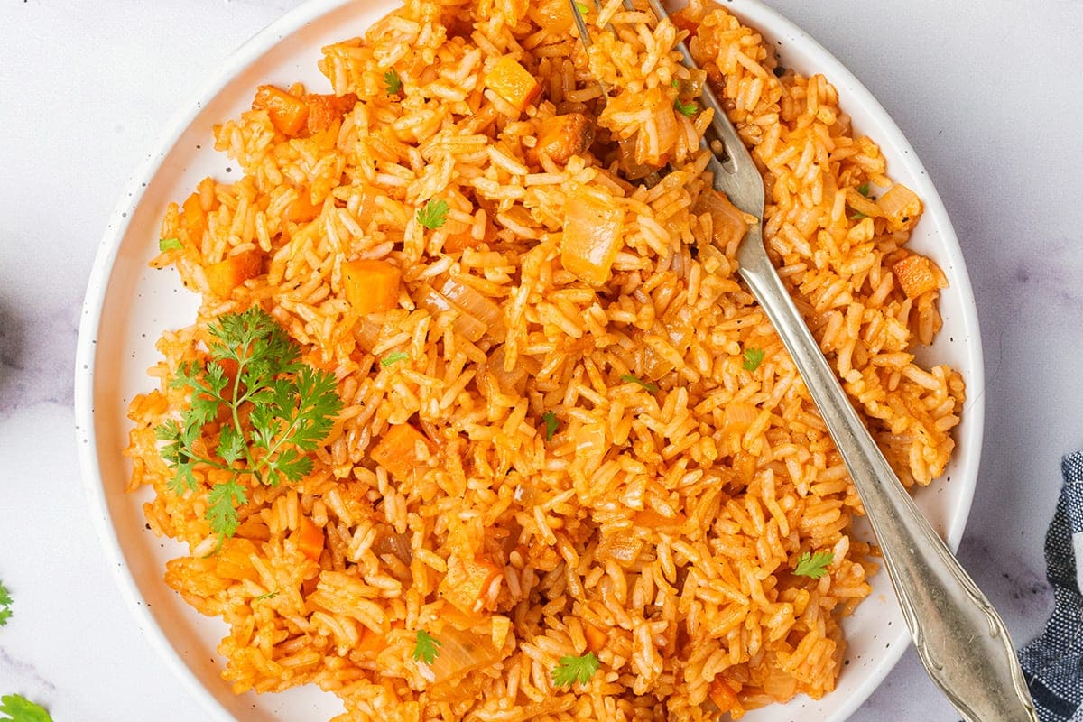 Arroz Rojo (Mexican Red Rice)