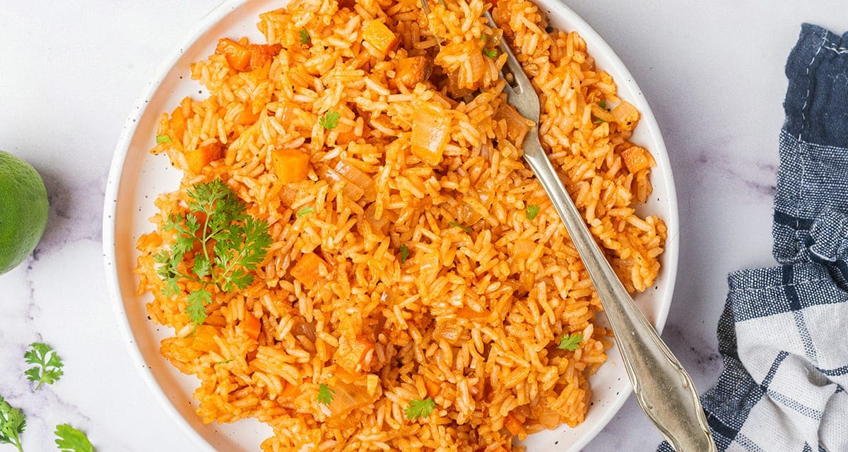Arroz Rojo (Mexican Red Rice)