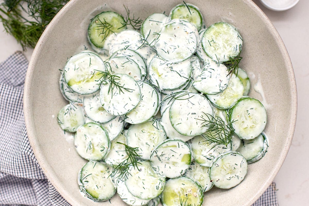 Cucumber Dill Salad