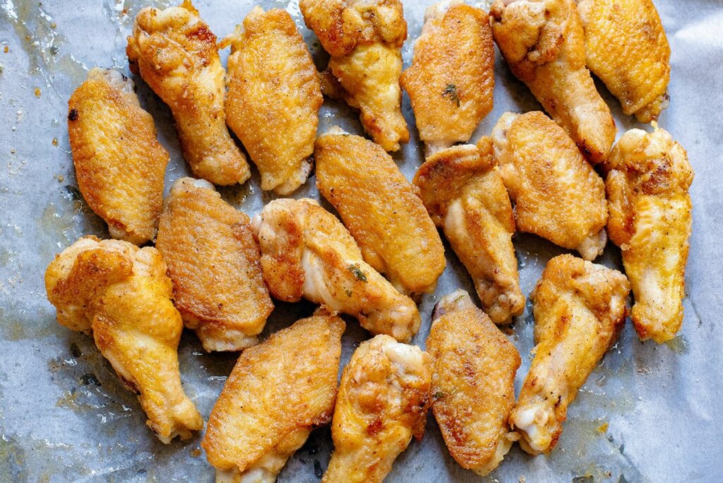 Dry rub chicken wings recipe