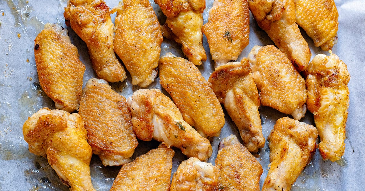 Dry Rub Chicken Wings