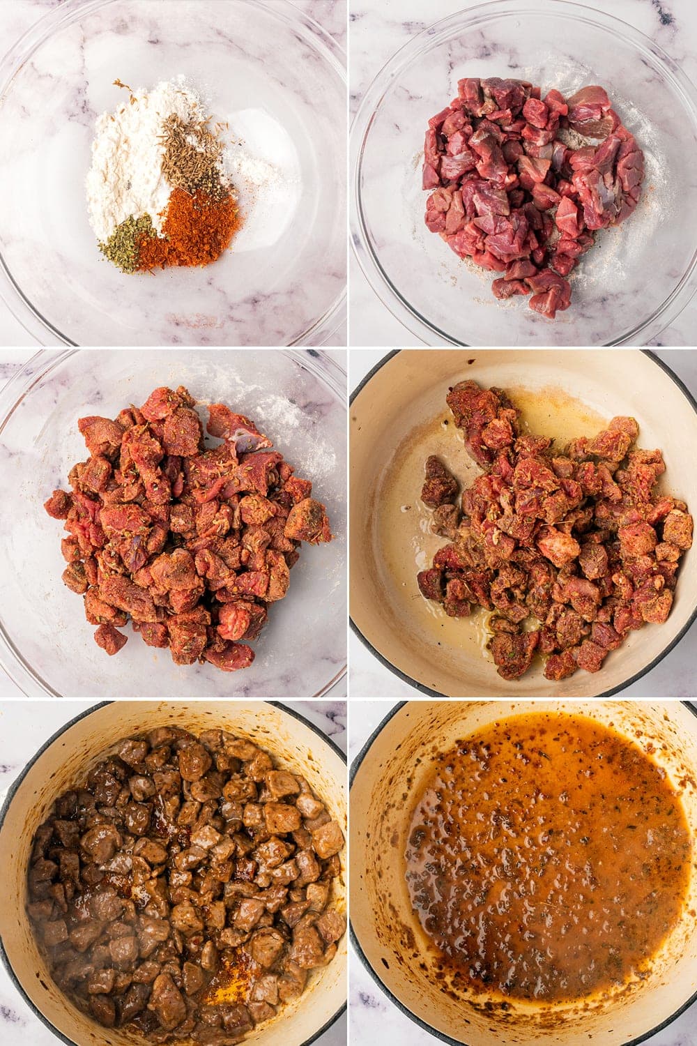 how to cook carne picada steps 1