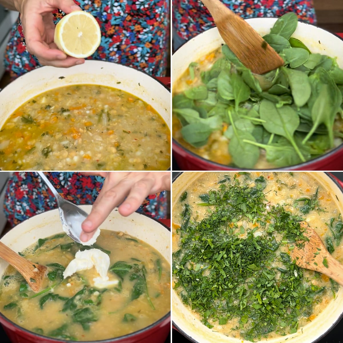 how to make chickpea soup steps 2