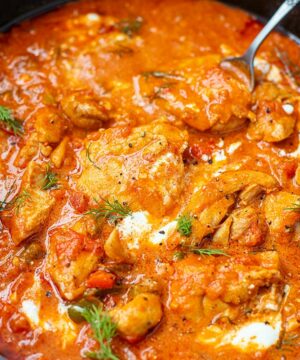 Paprika chicken recipe feature