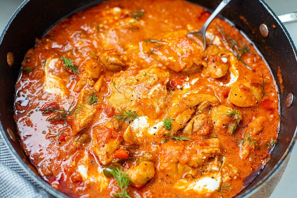 Paprika chicken recipe feature