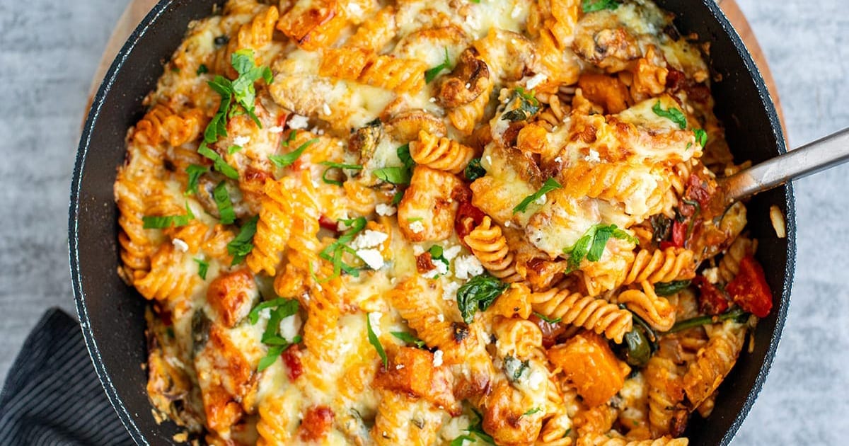 Veggie Pasta Bake