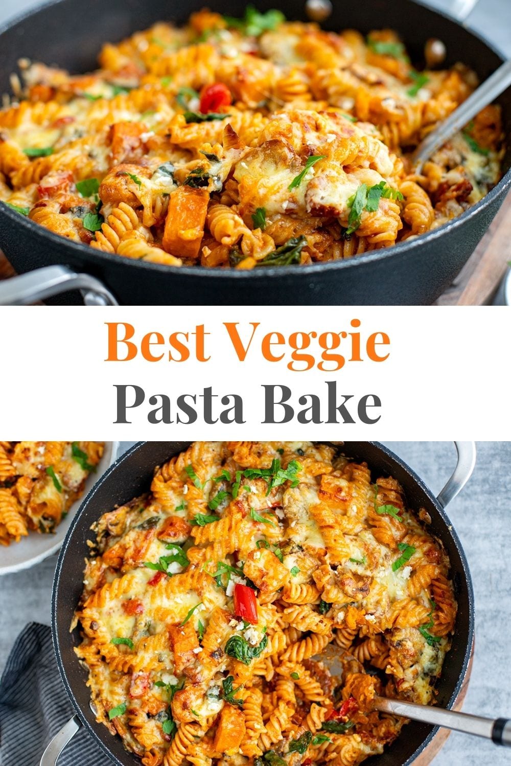 Best Veggie Pasta Bake Recipe
