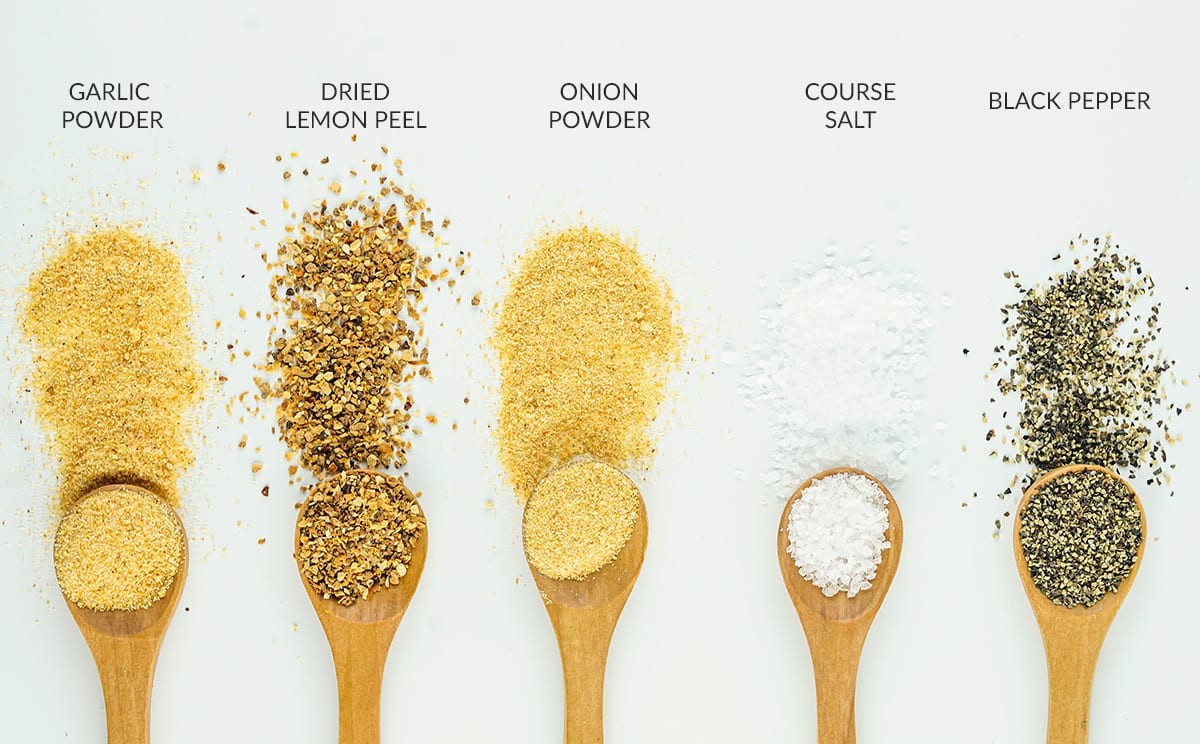 what is in lemon pepper seasoning - ingredients