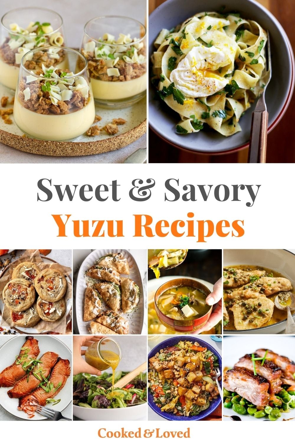 Yuzu Recipes