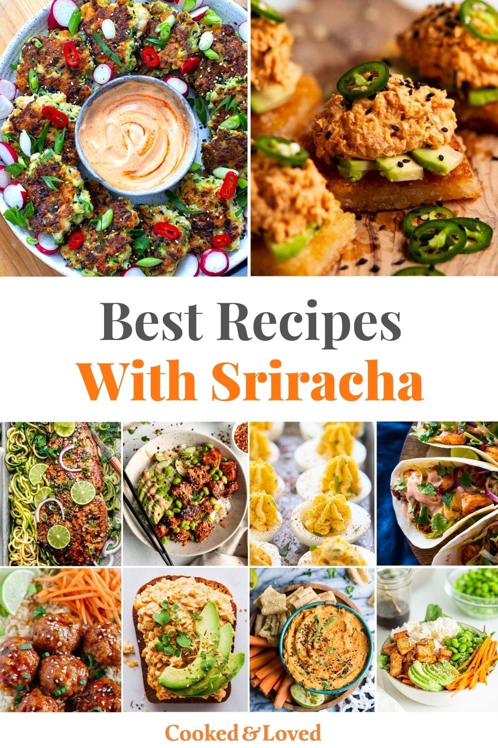 Irresistible Sriracha Recipes
