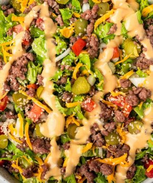 Big Mac salad recipe feature