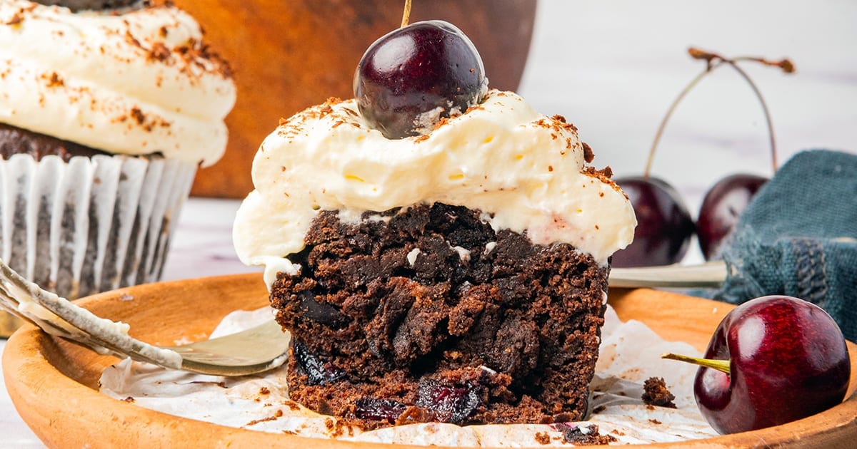 Black Forest Cupcakes