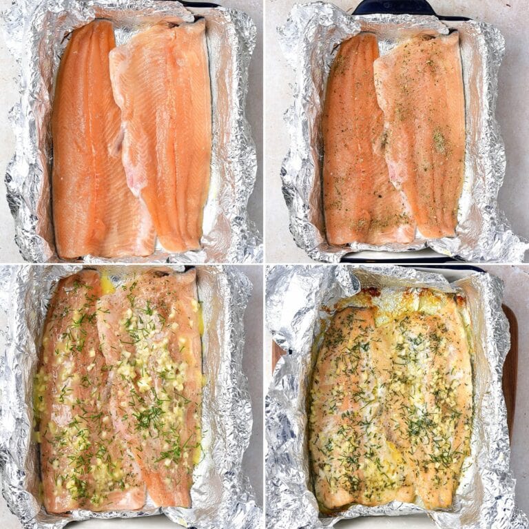 baked-rainbow-trout-with-garlic-butter
