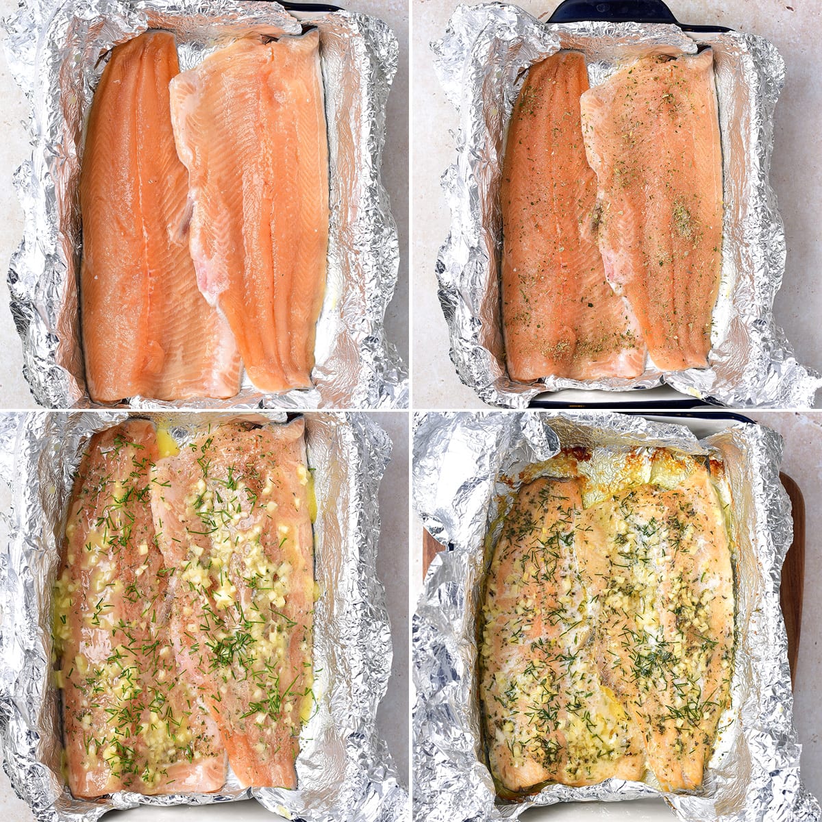 how to bake rainbow trout in the oven