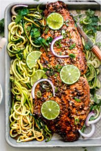 sriracha salmon