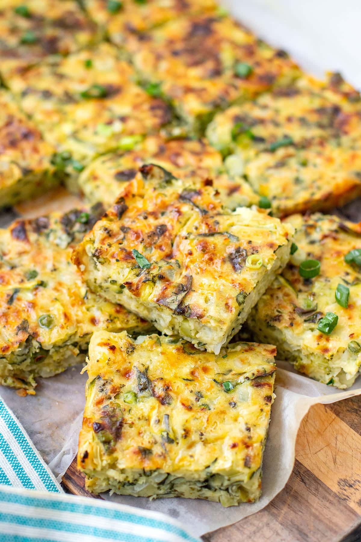 Zucchini Slice Recipe (High-Protein)