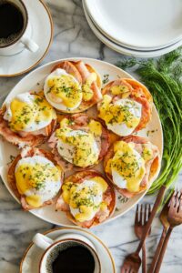 Classic Eggs Benedict