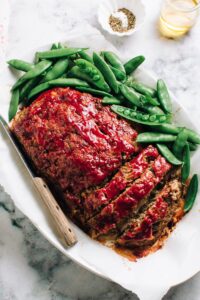 Beef & Pork Meatloaf