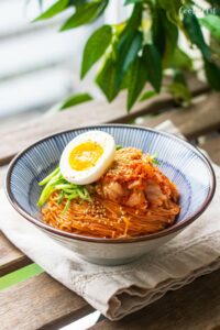 Bibim Guksu (Korean Cold Noodles)