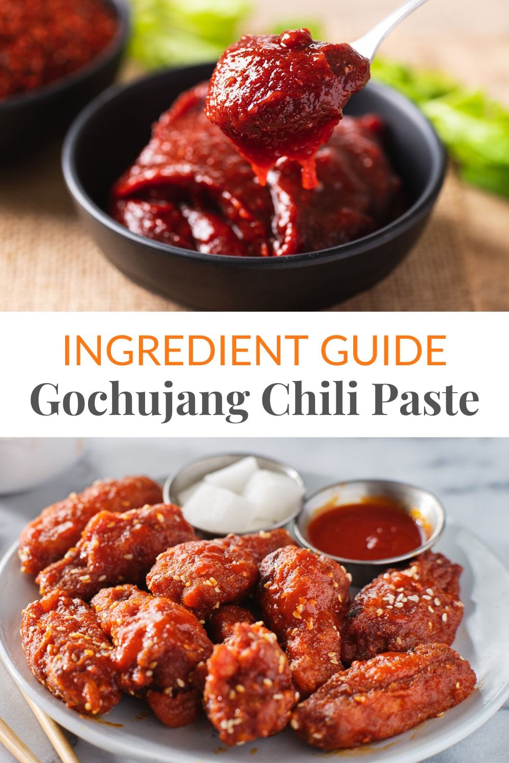 Gochujang Korean Chili Paste Ingredient Guide