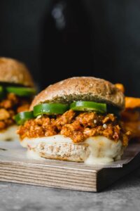 Healthier Sloppy Joes