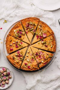 Persian love cake (gluten-free)