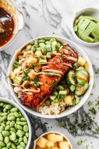 Salmon Bowls