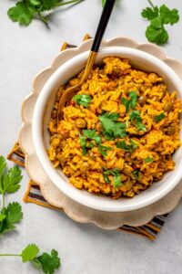Arroz Con Gandules (Puerto Rican Rice and Beans)