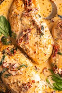 Marry Me Chicken (low-carb)