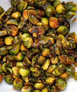 Honey Sriracha Brussels Sprouts Recipe social