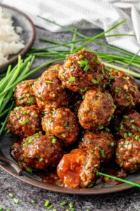 Korean Meatballs