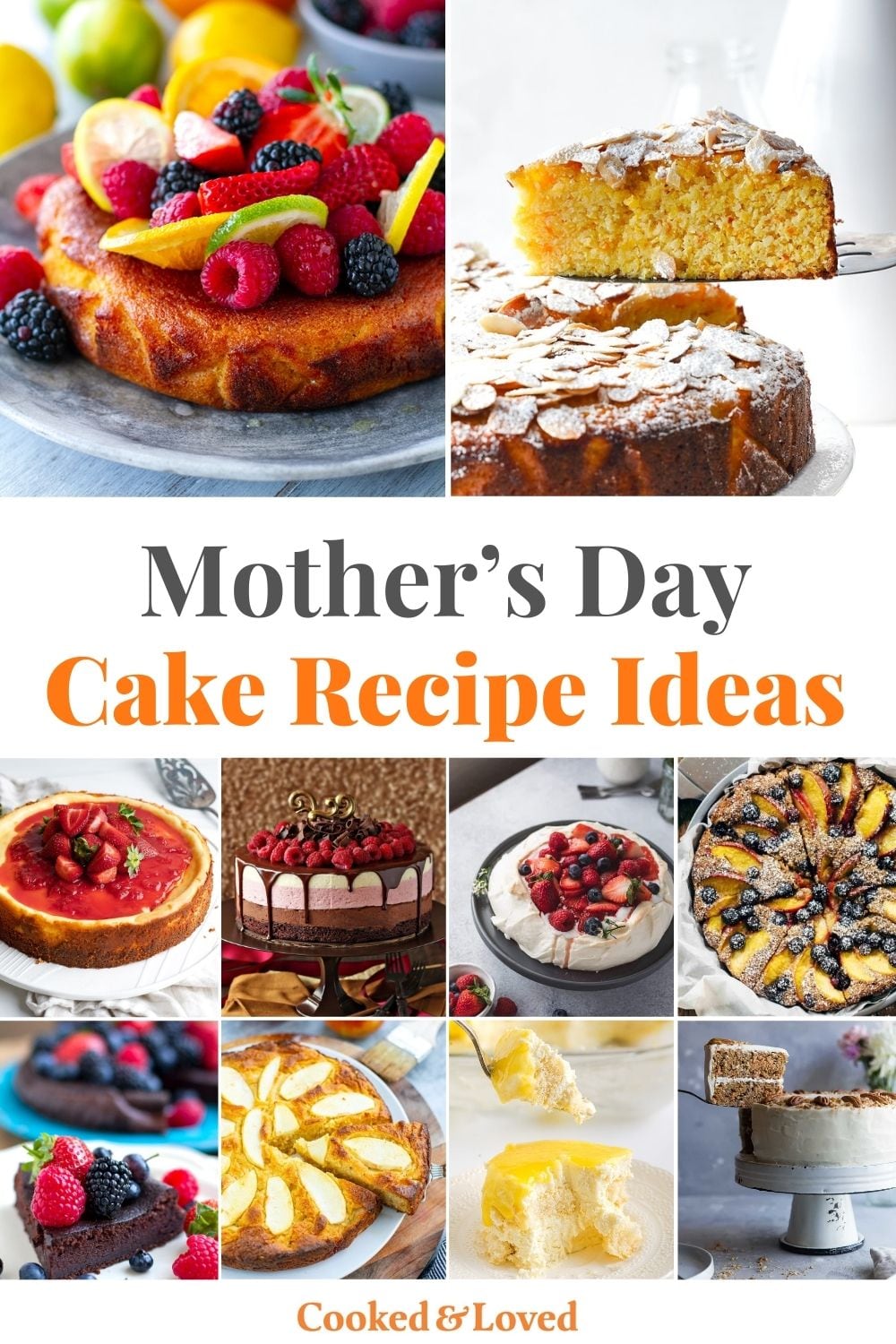 Mother’s Day Cake Ideas