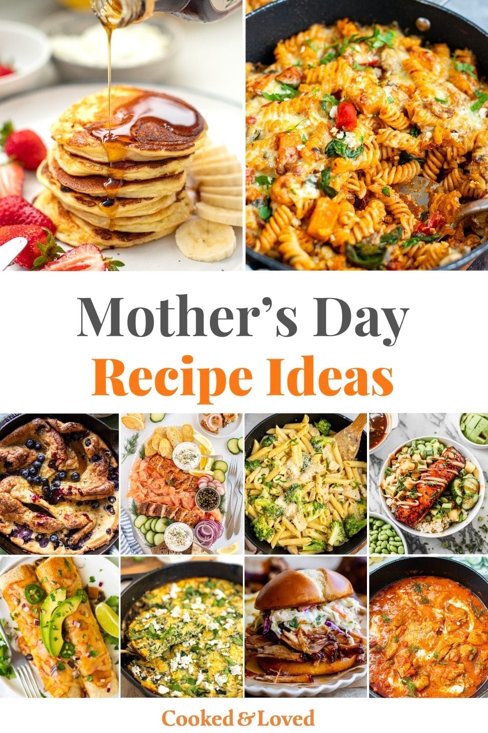 Mother’s Day Lunch Ideas