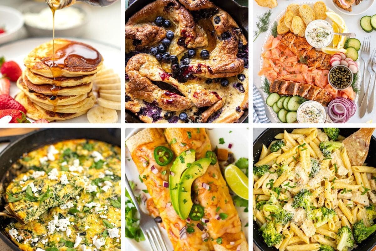 Mother’s Day Lunch Ideas